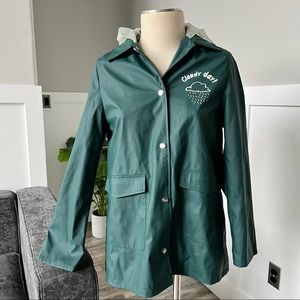 Zara Kids Cloudy Day Raincoat